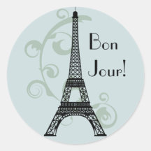 Eiffel Tower Sticker