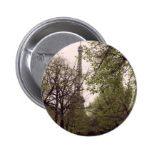 Eiffel Tower through the trees Pin