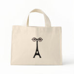 Eiffel Tower Tote Bag
