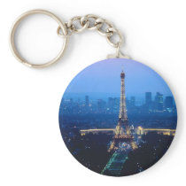 Eiffel Tower Twilight Key Chains
