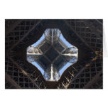 Eiffel Tower Under greeting card