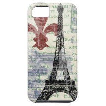 Eiffel Tower Vintage French iPhone 5 Covers