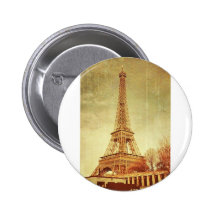 Eiffel Tower Vintage Pins