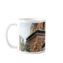 Eiffel Towers Las Vegas Paris mugs