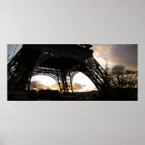 Eiffelturm Poster