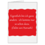 Eigentlich bin ich ganz anders... karte