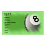 Eight Ball Business Cards