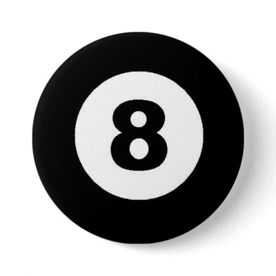 Eight Ball Pin by turtle_plop