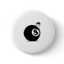 Eight Ball Pinback Button