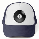 Eight Ball Trucker Hat