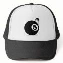 Eight Ball hats