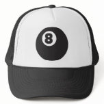 Eight Ball Mesh Hats