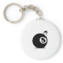Eight Ball Key Chain