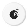 Eight Ball Refrigerator Magnet