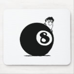 Eight Ball Mouse Pads