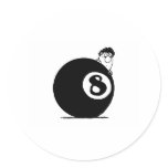 Eight Ball Stickers