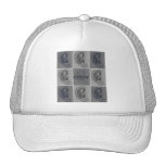 Eight Ears Mesh Hats