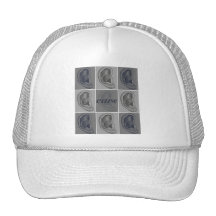 Eight Ears Mesh Hats