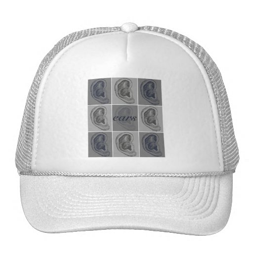 Eight Ears Mesh Hats