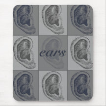 Eight Ears Mouse Pad