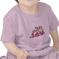 Eight Maids A Milking T-Shirts