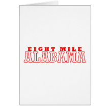 Eight Mile, Alabama Cards