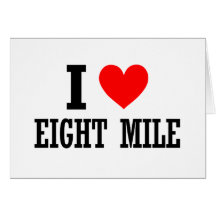 Eight Mile, Alabama Greeting Cards