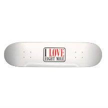 Eight Mile, Alabama Skate Decks