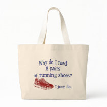 Eight Pairs Tote Bag