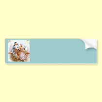 Eighteenth Century French Romance bumper stickers