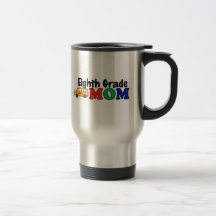 Eighth Grade Mom Mug