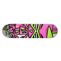 Eighties Mascot Skateboards