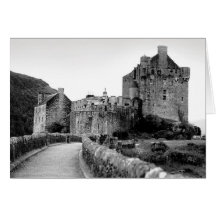 Eilan Donan Castle Greeting Card