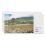 Eilean Donan Castle colour, Custom Photo Card