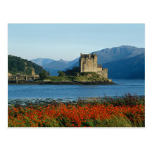 Eilean Donan Castle, Highlands, Scotland 3 Post Card