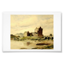 Eilean Donan Castle. Photograph
