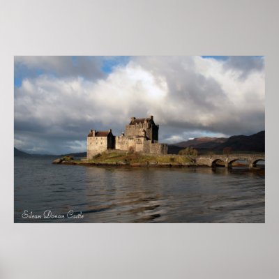 Eilean Donan Castle Posters by mcrobbiemedia