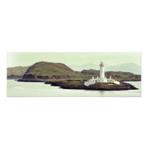 Eilean Musdile Lighthouse Photograph