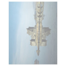 Eileen Donan Castle, Kyle of Lochalsh, Scotland Customized Letterhead