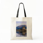 Eileen Donan Castle, Loch Duich, Scotland Canvas Bags