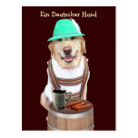 Ein Deutscher Hund Carte Postale