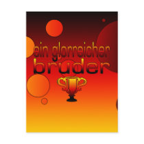 Ein Glorreicher Bruder Germany Flag Colours