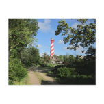 Ein Leuchtturm vor dem Haus Postkarten