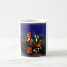 Einer trage des anderen Last Tee Tasse