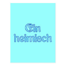 Einheimisch bayrisch bayerisch Bayern Postkarten