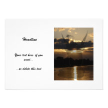 Einladungskarte mit Umschlag - Nature Love