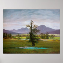Einsamer Baum Poster