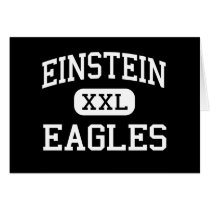 Einstein - Eagles - Junior - Appleton Wisconsin Card