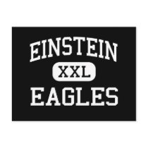 Einstein - Eagles - Junior - Appleton Wisconsin Postcard