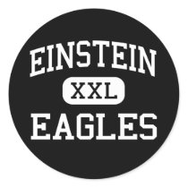 Einstein - Eagles - Junior - Appleton Wisconsin Stickers